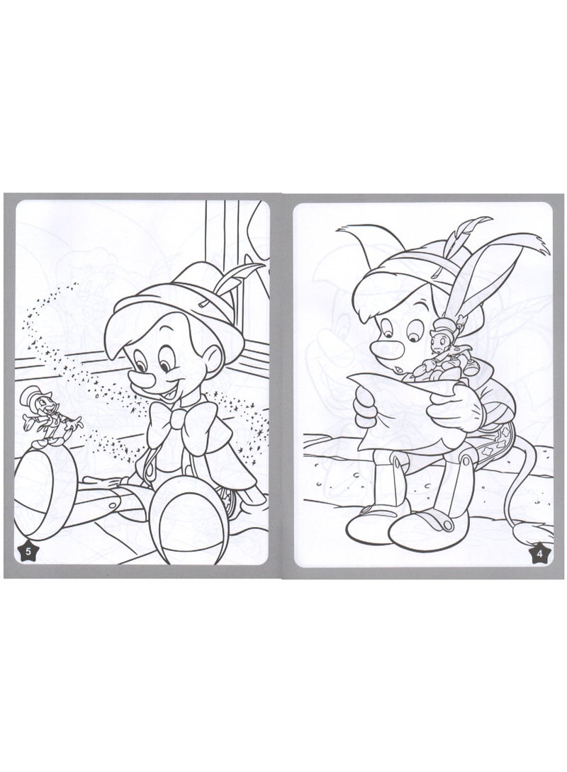 Disney World Coloring Book Set Of Three Children's Coloring Books - Image 4